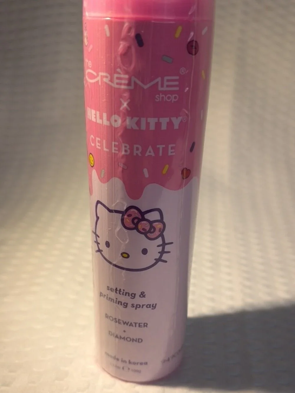 The Creme Shop lightweight pink